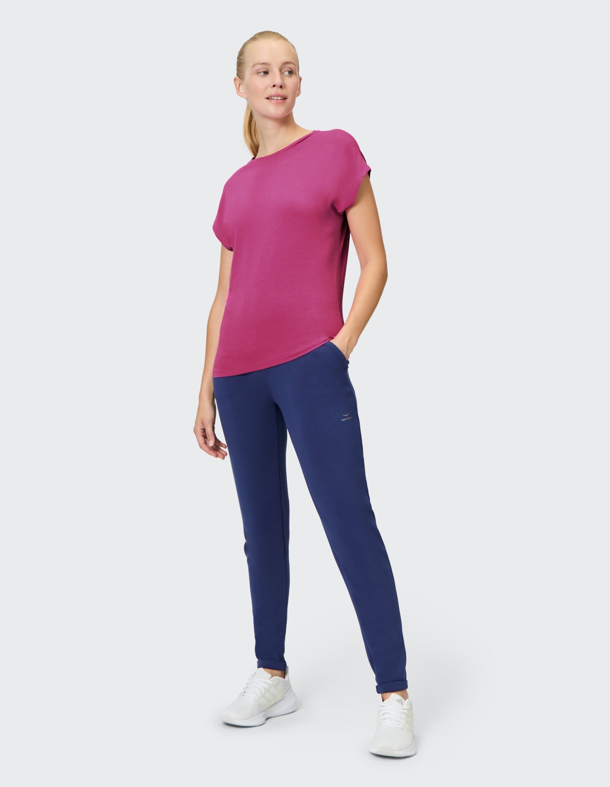 VENICE BEACH VB_Yvi 4004 T-Shirt anthracite Trainingsshirts VENICE BEACH