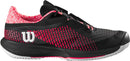 WILSON KAOS SWIFT 1.5 CLAY W Bk Tennisschuhe WILSON Black/Phantom/Diva Pink 37