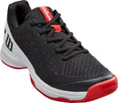 WILSON RUSH PRO JR L Black/Wh/RD Tennisschuhe WILSON