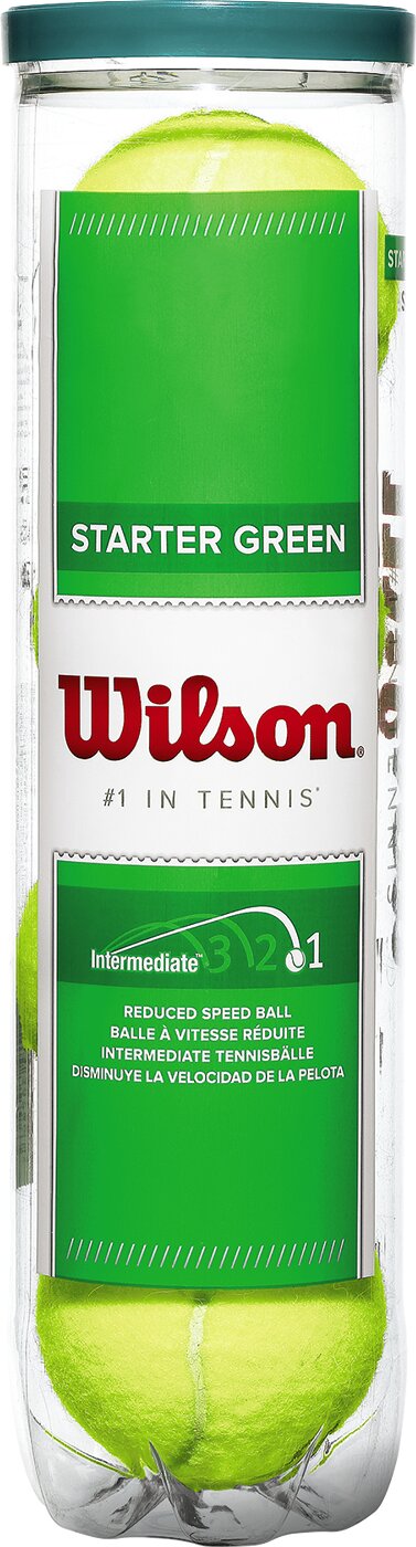 WILSON STARTER PLAY GREEN 4TBALL Tennisbälle WILSON