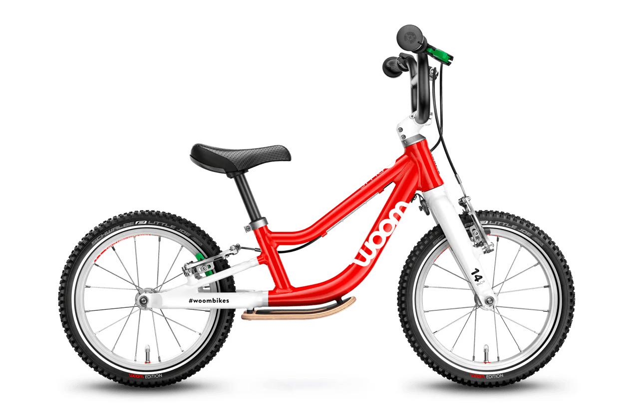 WOOM Woom 1 PLUS Kinder-/ Jugendbike WOOM woom red -