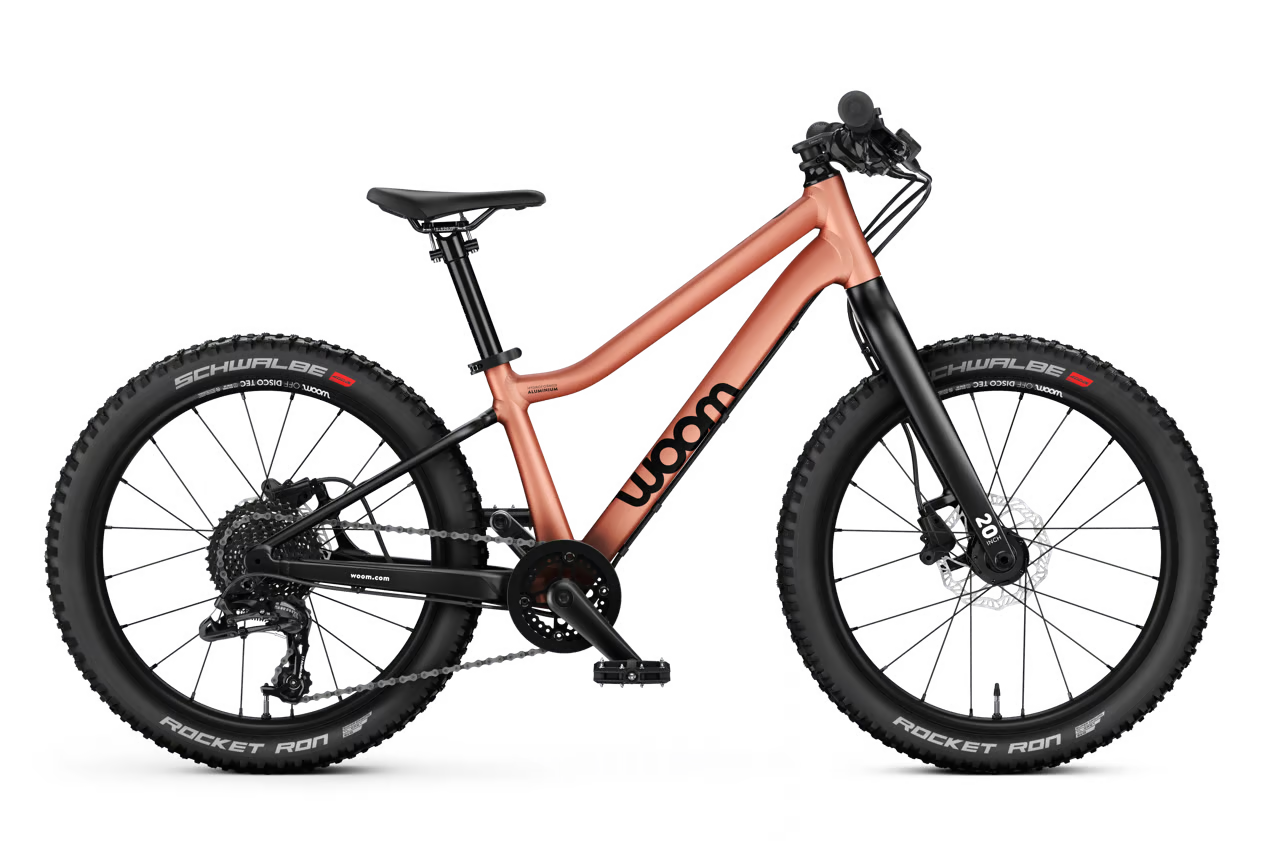 WOOM woom 4 - 20'' OFF Kinder-/ Jugendbike WOOM terra coppa -