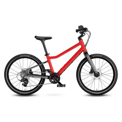 WOOM Woom EXPLORE 4 Kinder-/ Jugendbike WOOM 1002 woom red -