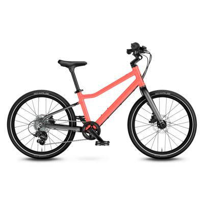 WOOM Woom EXPLORE 4 Kinder-/ Jugendbike WOOM 1005 neon coral -