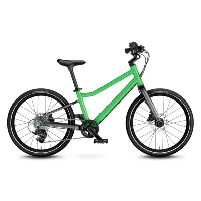 WOOM Woom EXPLORE 4 Kinder-/ Jugendbike WOOM 2007 jungle green -
