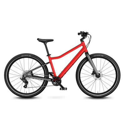 WOOM EXPLORE 5 Kinder-/ Jugendbike WOOM 1002 woom red -