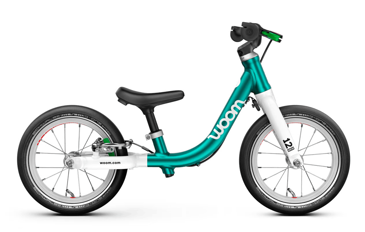 WOOM WOOM GO 1 Kinder-/ Jugendbike WOOM 2008 metallic t -