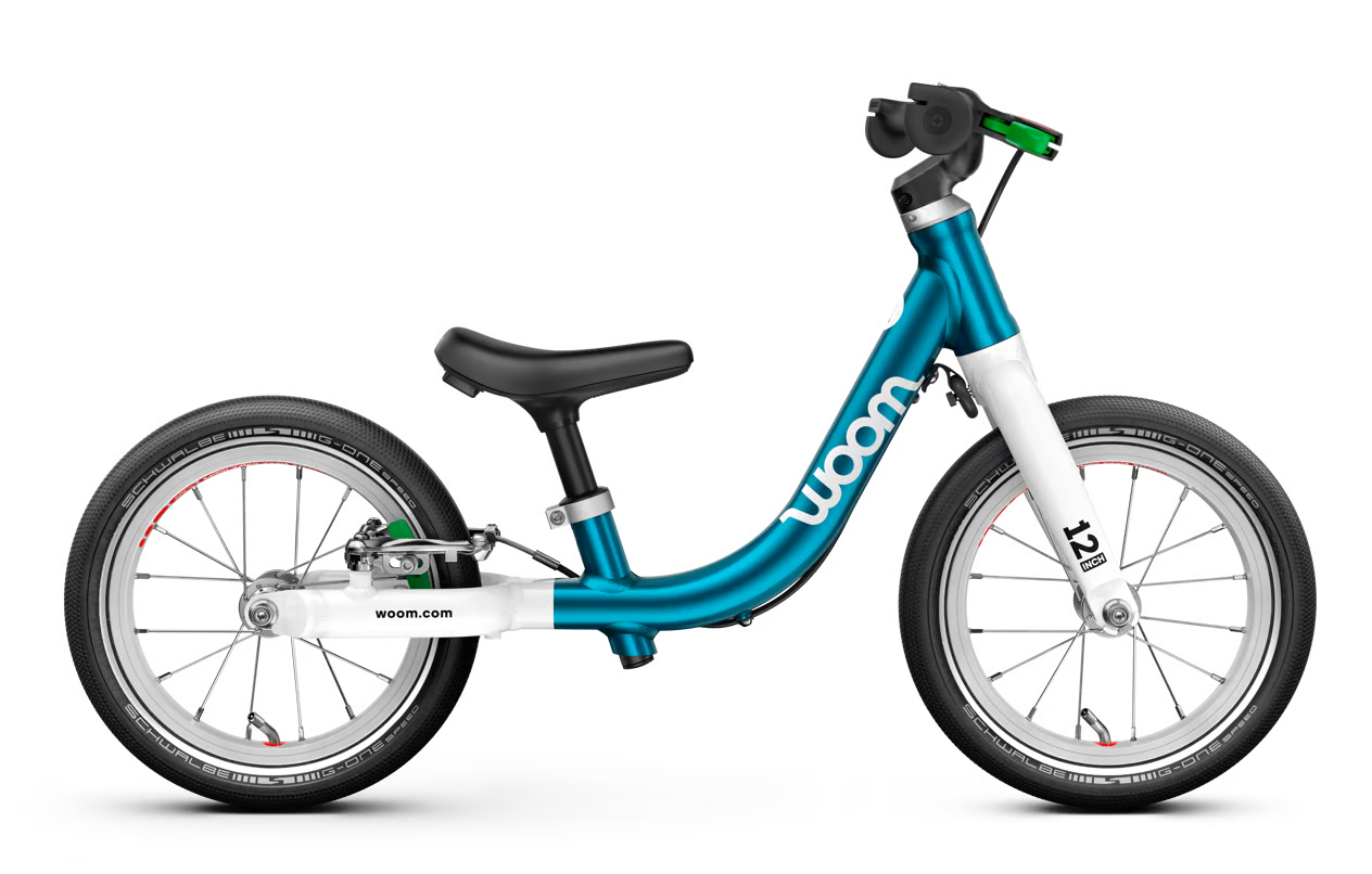 WOOM WOOM GO 1 Kinder-/ Jugendbike WOOM 3010 metallic b -