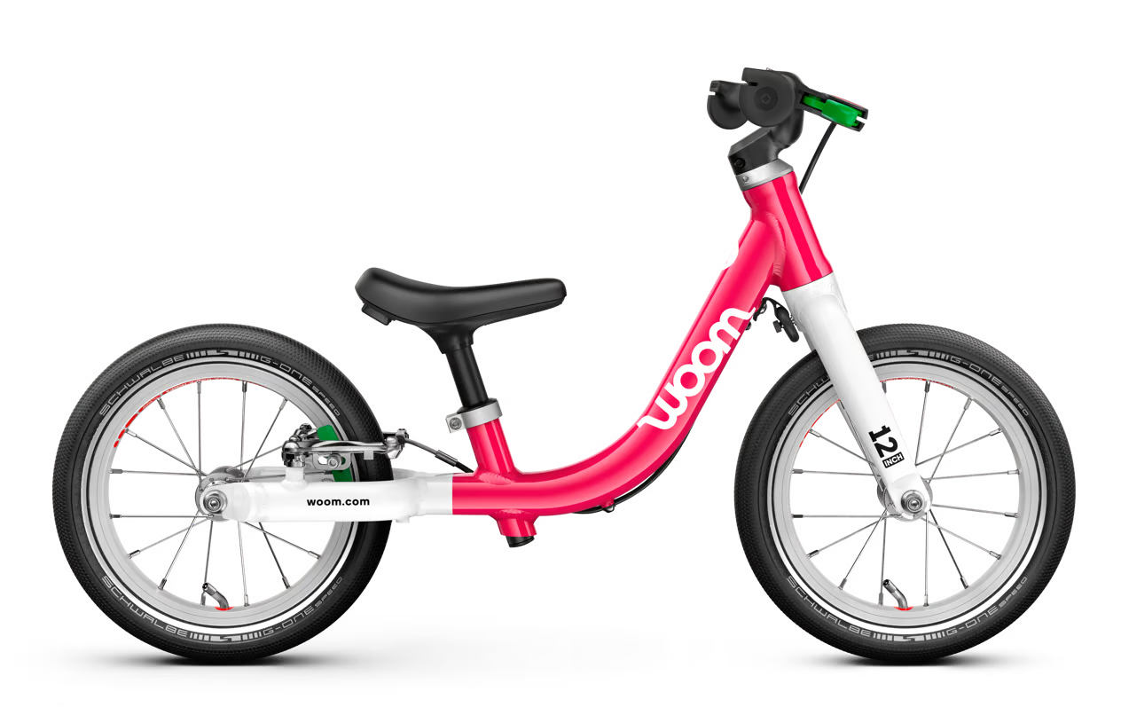 WOOM WOOM GO 1 Kinder-/ Jugendbike WOOM 4005 hot pink -