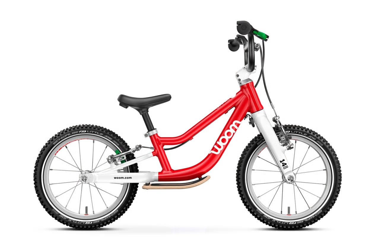 WOOM WOOM GO 1 PLUS Kinder-/ Jugendbike WOOM