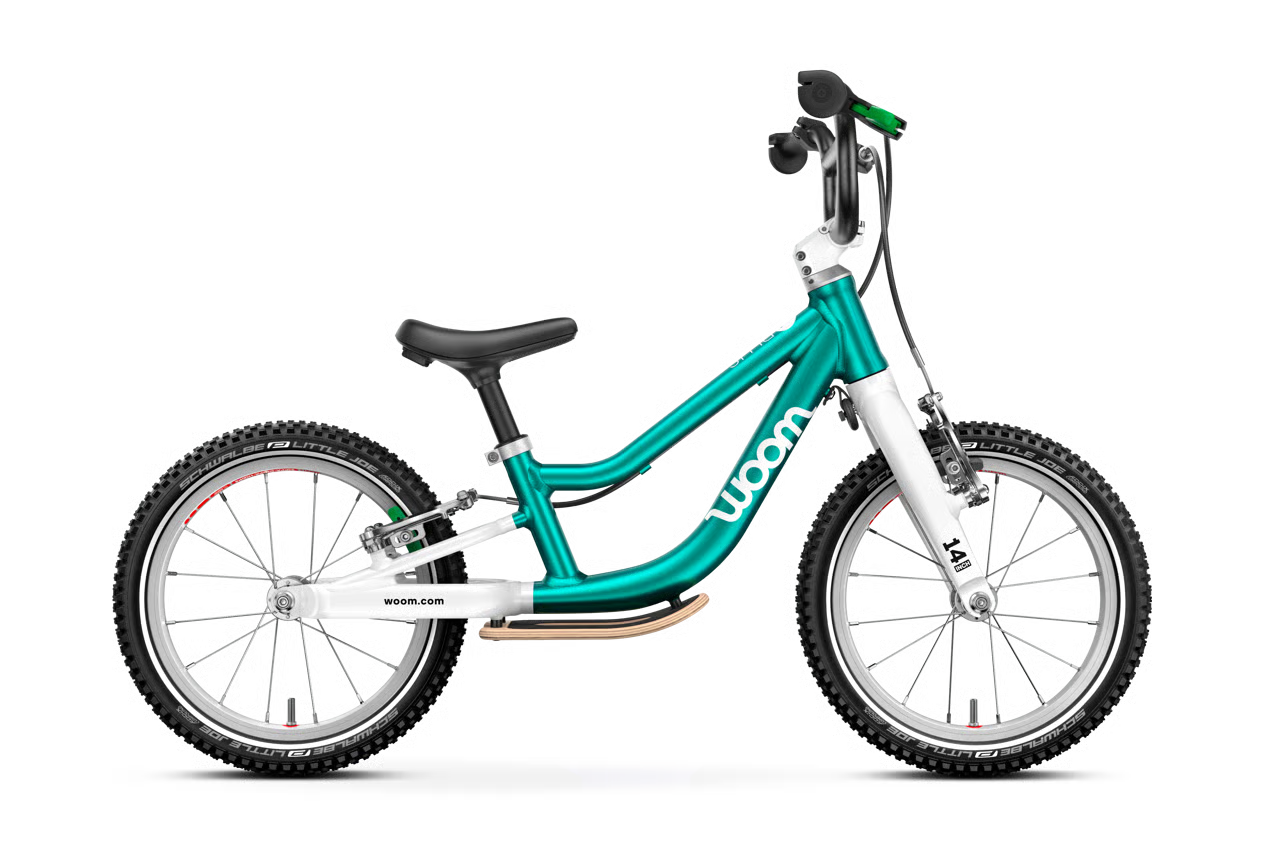 WOOM WOOM GO 1 PLUS Kinder-/ Jugendbike WOOM 2008 metallic t -