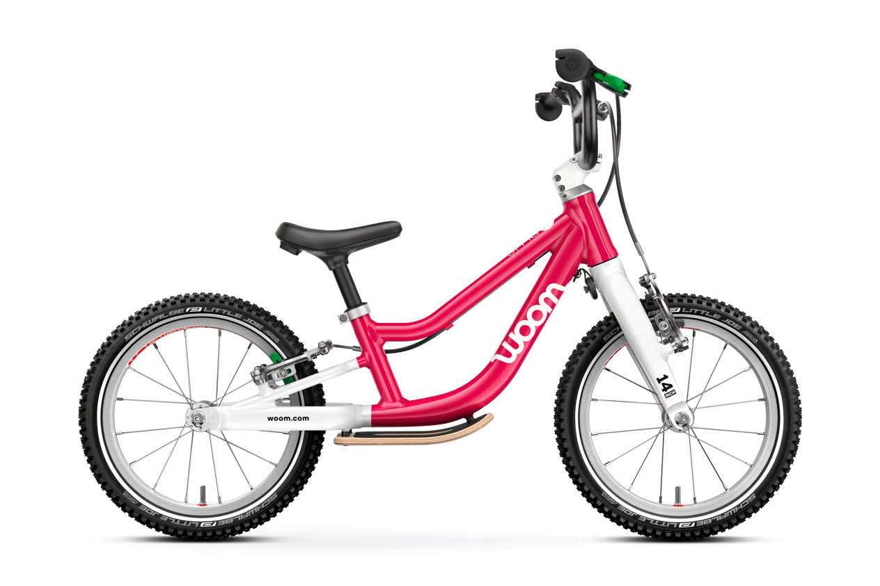 WOOM WOOM GO 1 PLUS Kinder-/ Jugendbike WOOM 4005 hot pink -