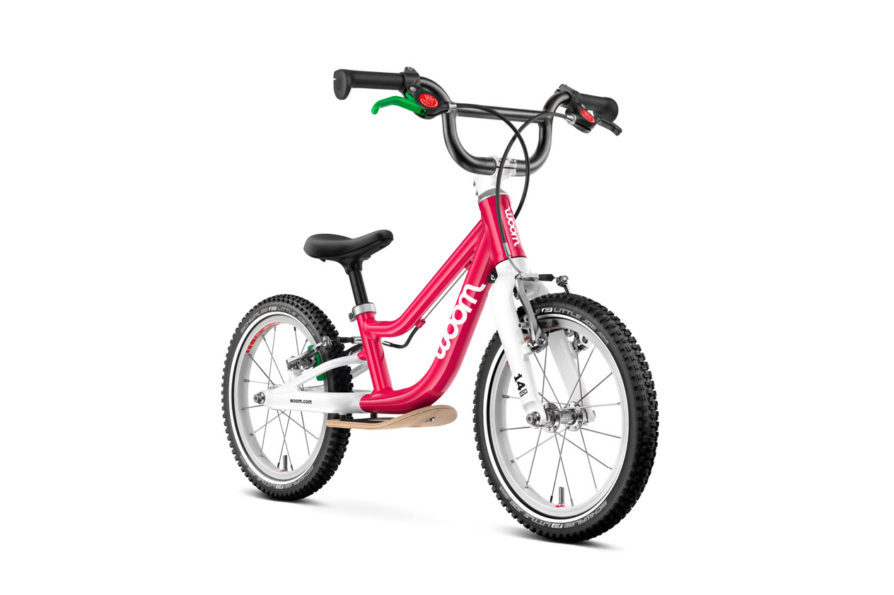 WOOM WOOM GO 1 PLUS Kinder-/ Jugendbike WOOM