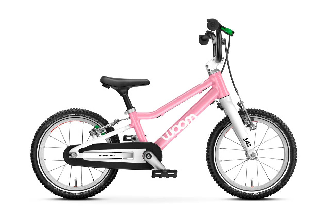 WOOM WOOM GO 2 Kinder-/ Jugendbike WOOM powder pin -