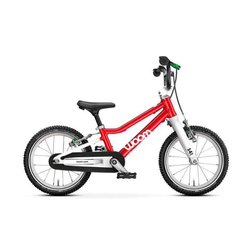 WOOM WOOM GO 2 Kinder-/ Jugendbike WOOM 1002 woom red -