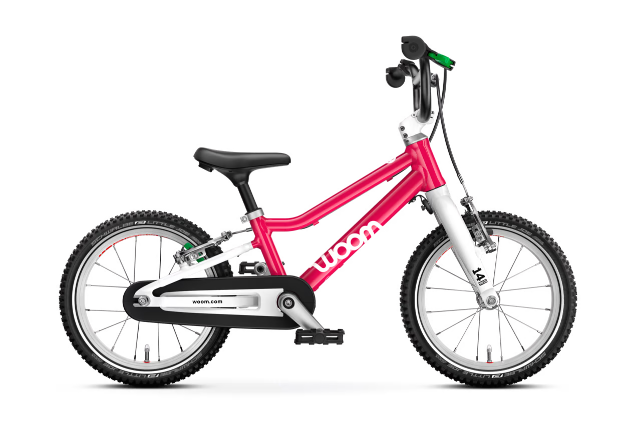 WOOM WOOM GO 2 Kinder-/ Jugendbike WOOM 4005 hot pink -