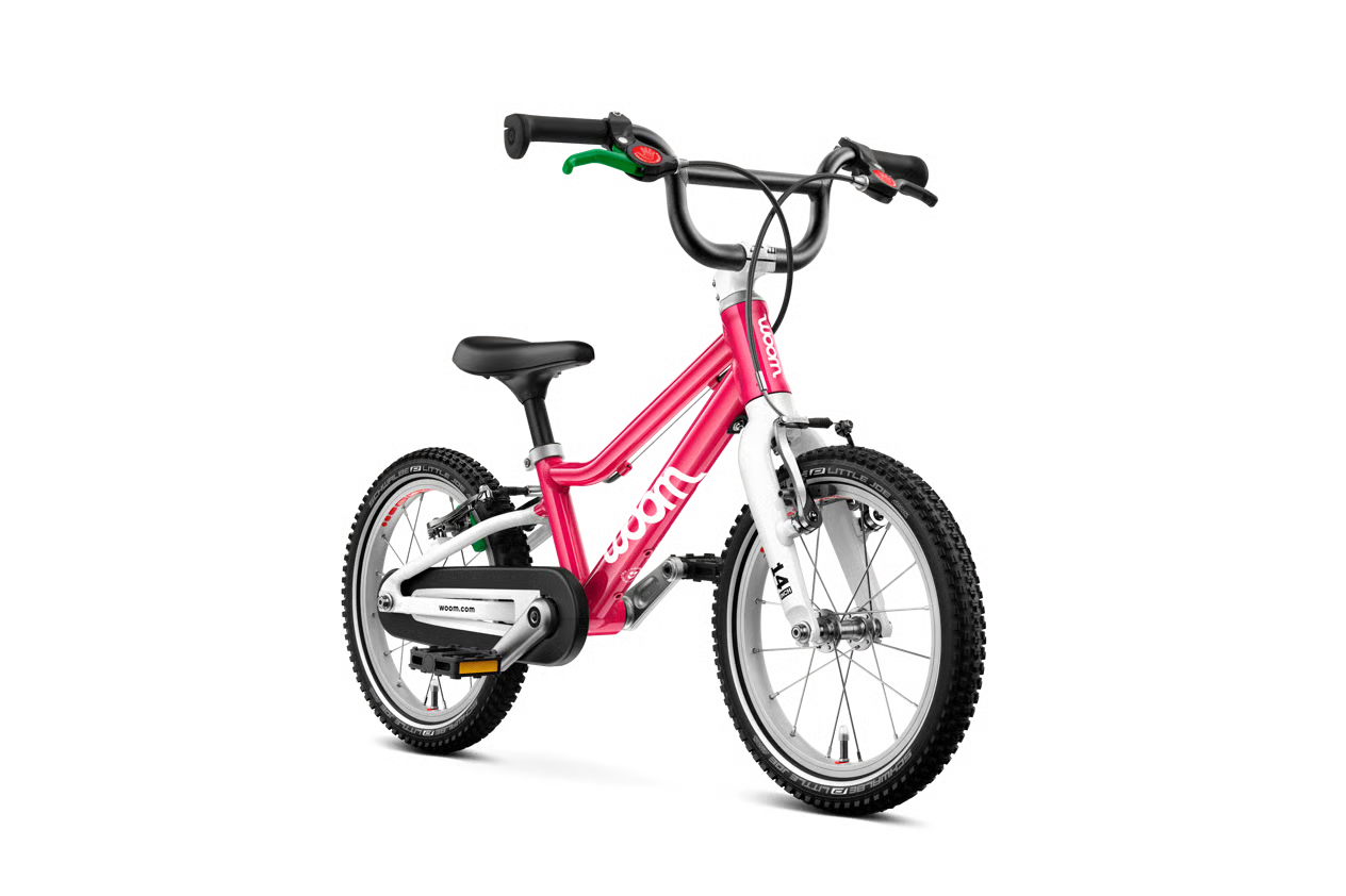 WOOM WOOM GO 2 Kinder-/ Jugendbike WOOM
