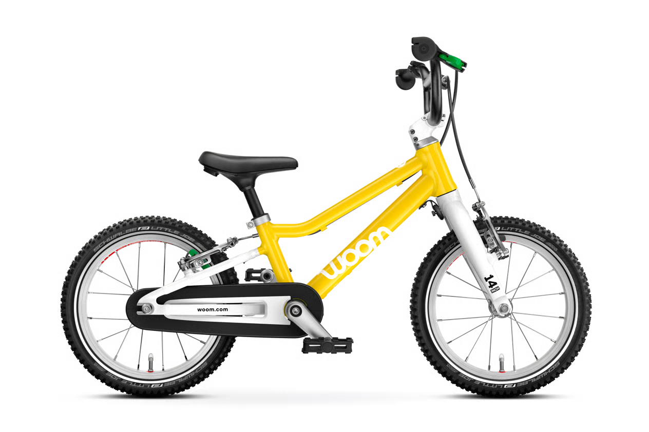 WOOM WOOM GO 2 Kinder-/ Jugendbike WOOM 5007 vibrant ye -