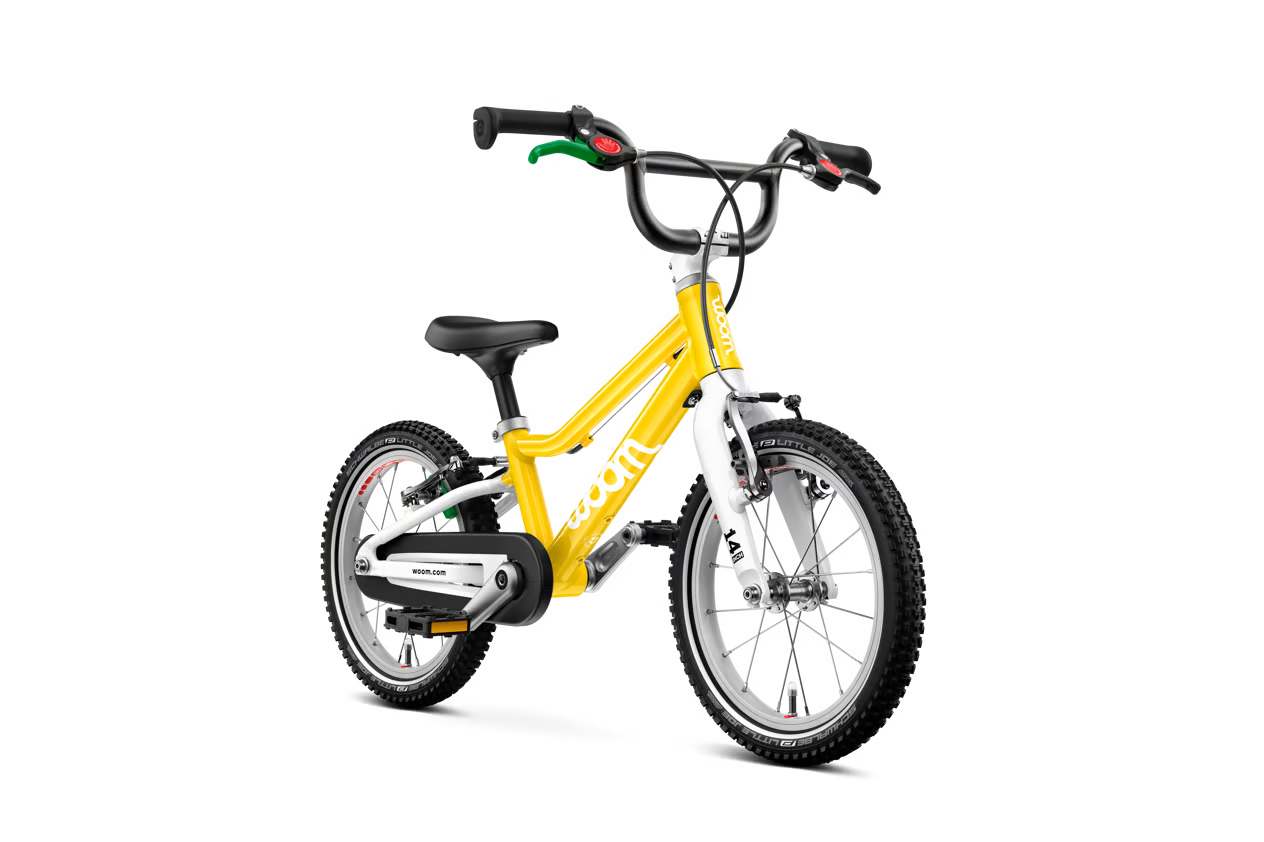 WOOM WOOM GO 2 Kinder-/ Jugendbike WOOM