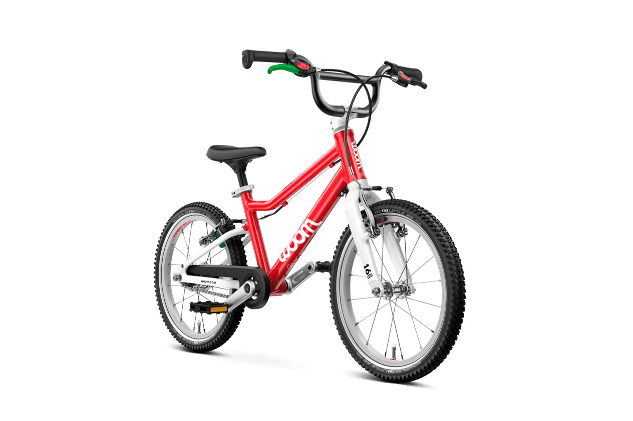 WOOM WOOM GO 3 AUTOMAGIC Kinder-/ Jugendbike WOOM