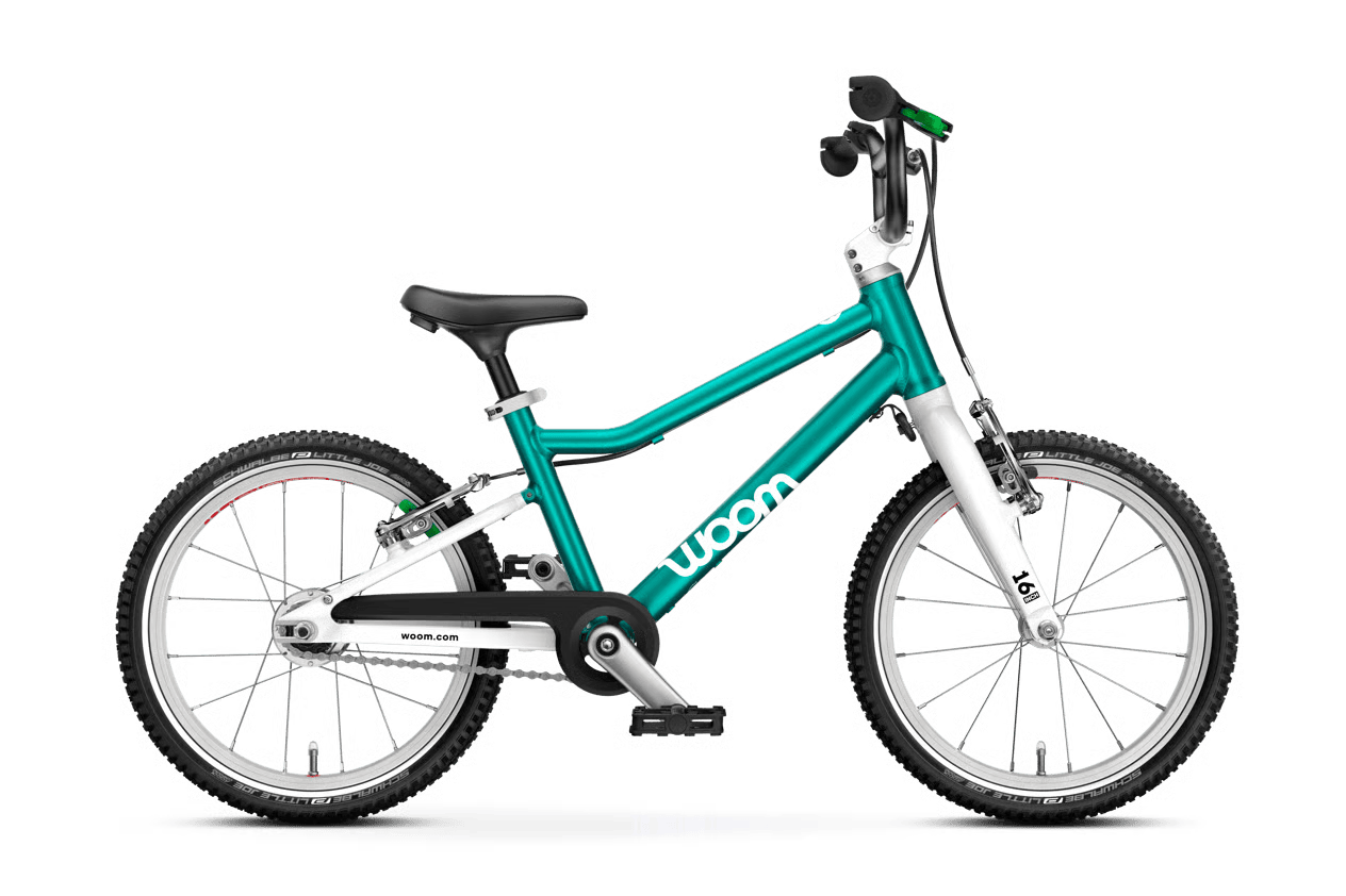 WOOM WOOM GO 3 AUTOMAGIC Kinder-/ Jugendbike WOOM 2008 metallic t -