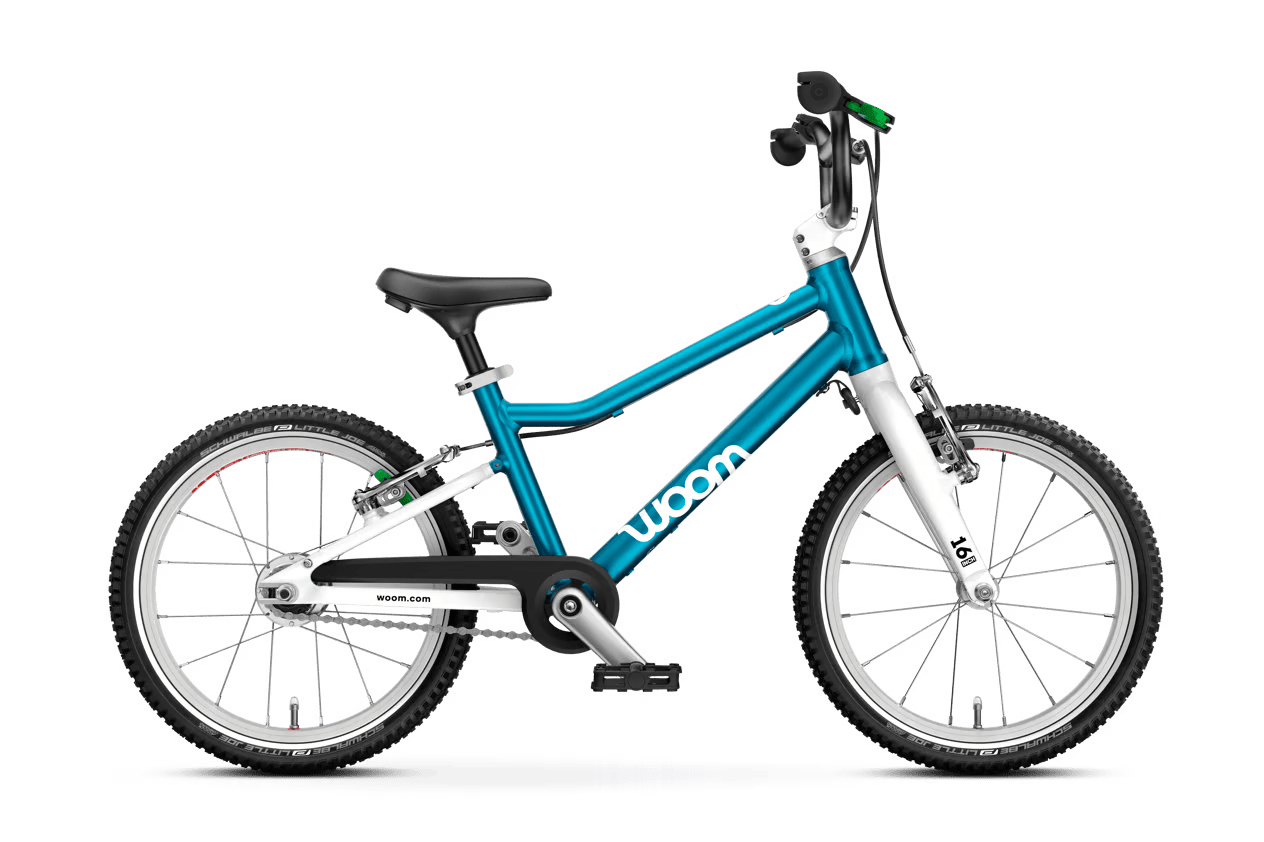 WOOM WOOM GO 3 AUTOMAGIC Kinder-/ Jugendbike WOOM 3010 metallic b -