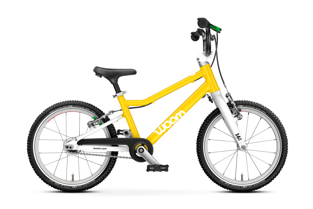 WOOM WOOM GO 3 AUTOMAGIC Kinder-/ Jugendbike WOOM 5007 vibrant ye -