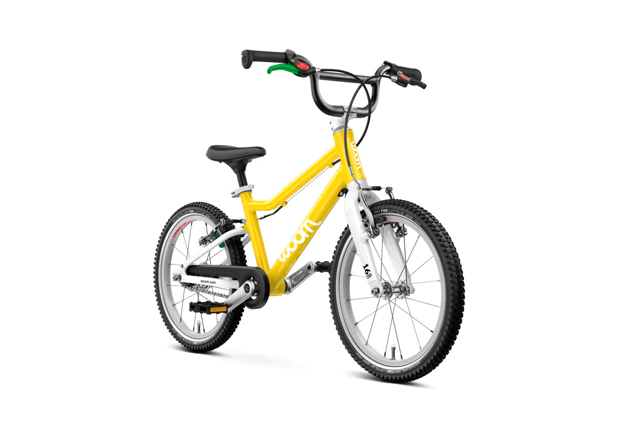 WOOM WOOM GO 3 AUTOMAGIC Kinder-/ Jugendbike WOOM