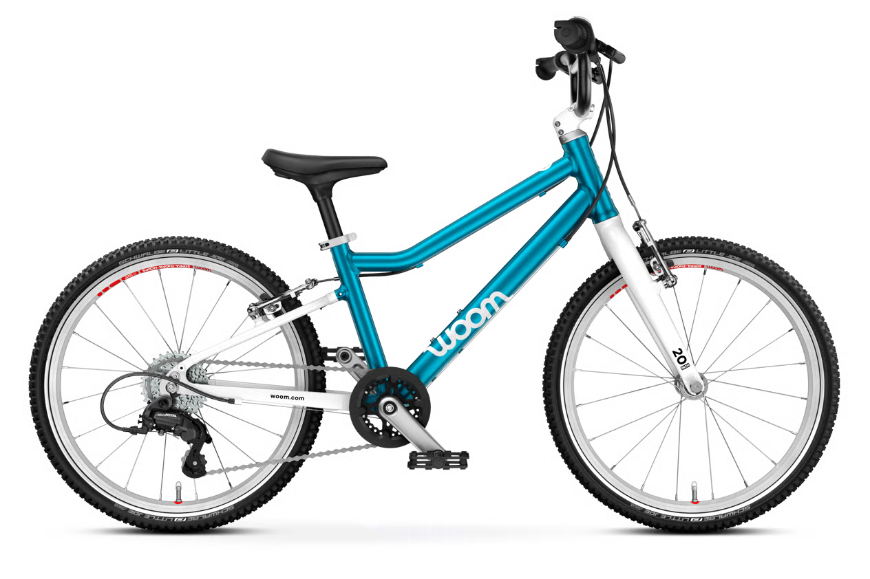WOOM GO 4 Kinder-/ Jugendbike WOOM 3010 metallic b -