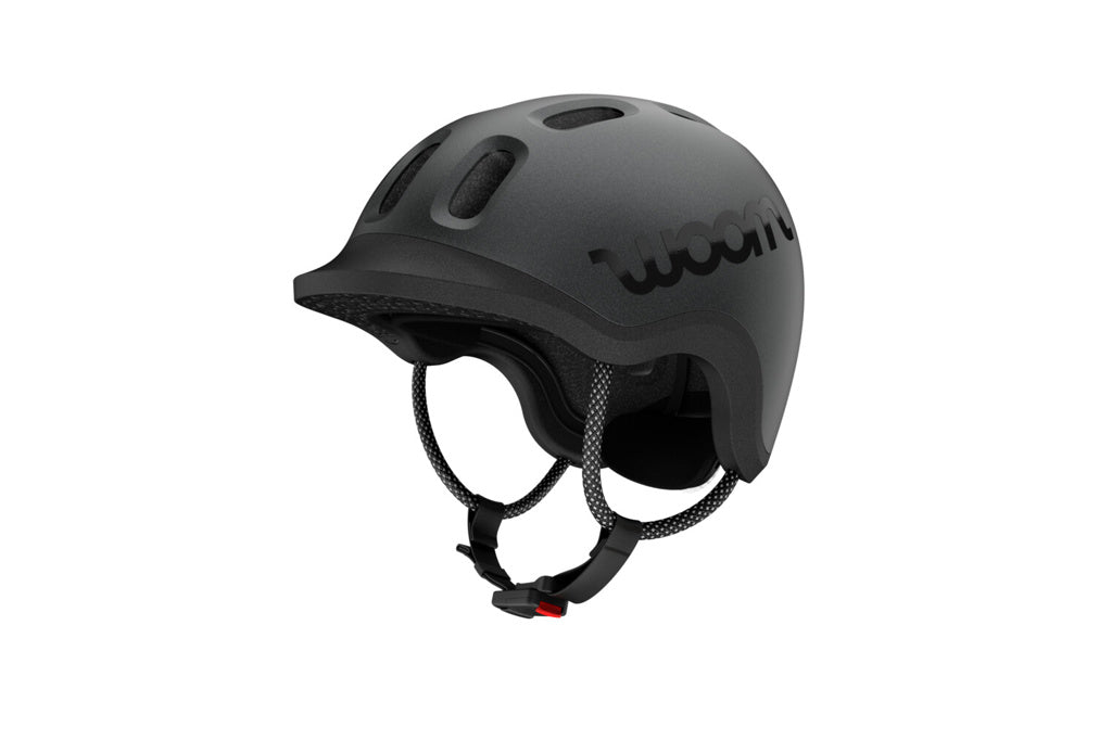 WOOM READY KIDS HELM Fahrradhelme & Schoner WOOM 8004 charcoal m XS