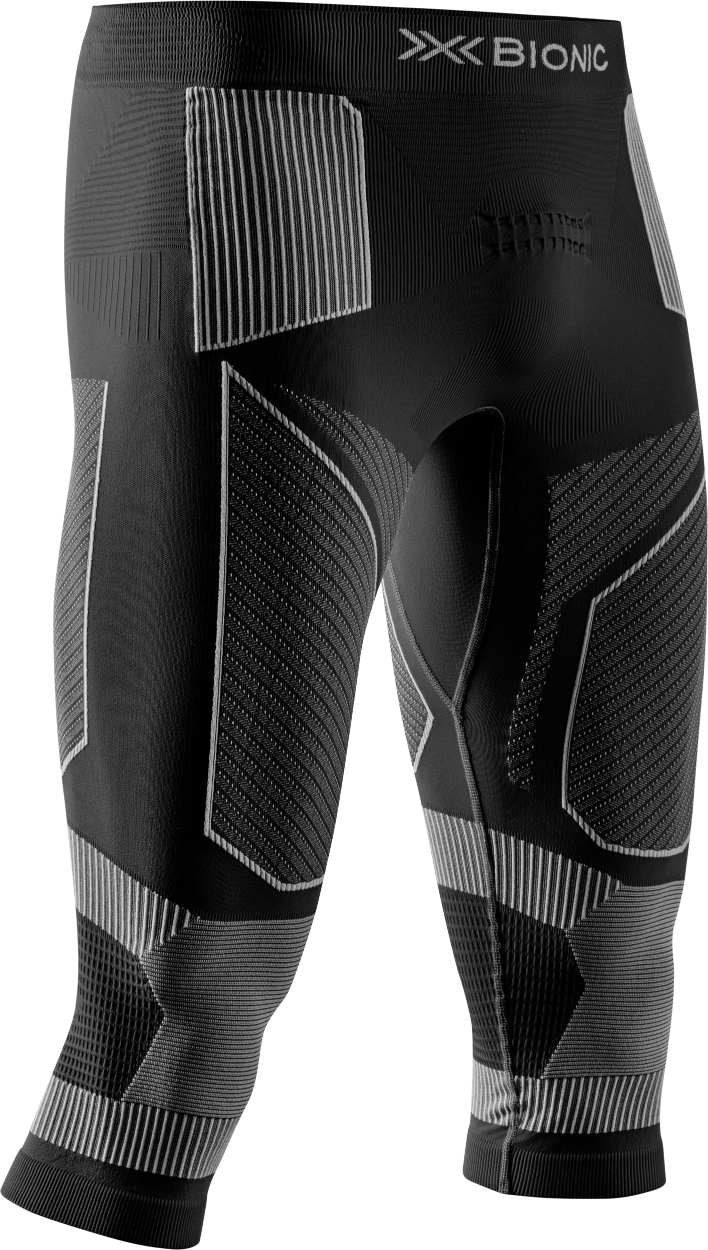 X-BIONIC 3/4 Pants B121 X BLACK/LIGHT GREY Unterhosen X-BIONIC B121 X BLACK/LIGHT GREY M