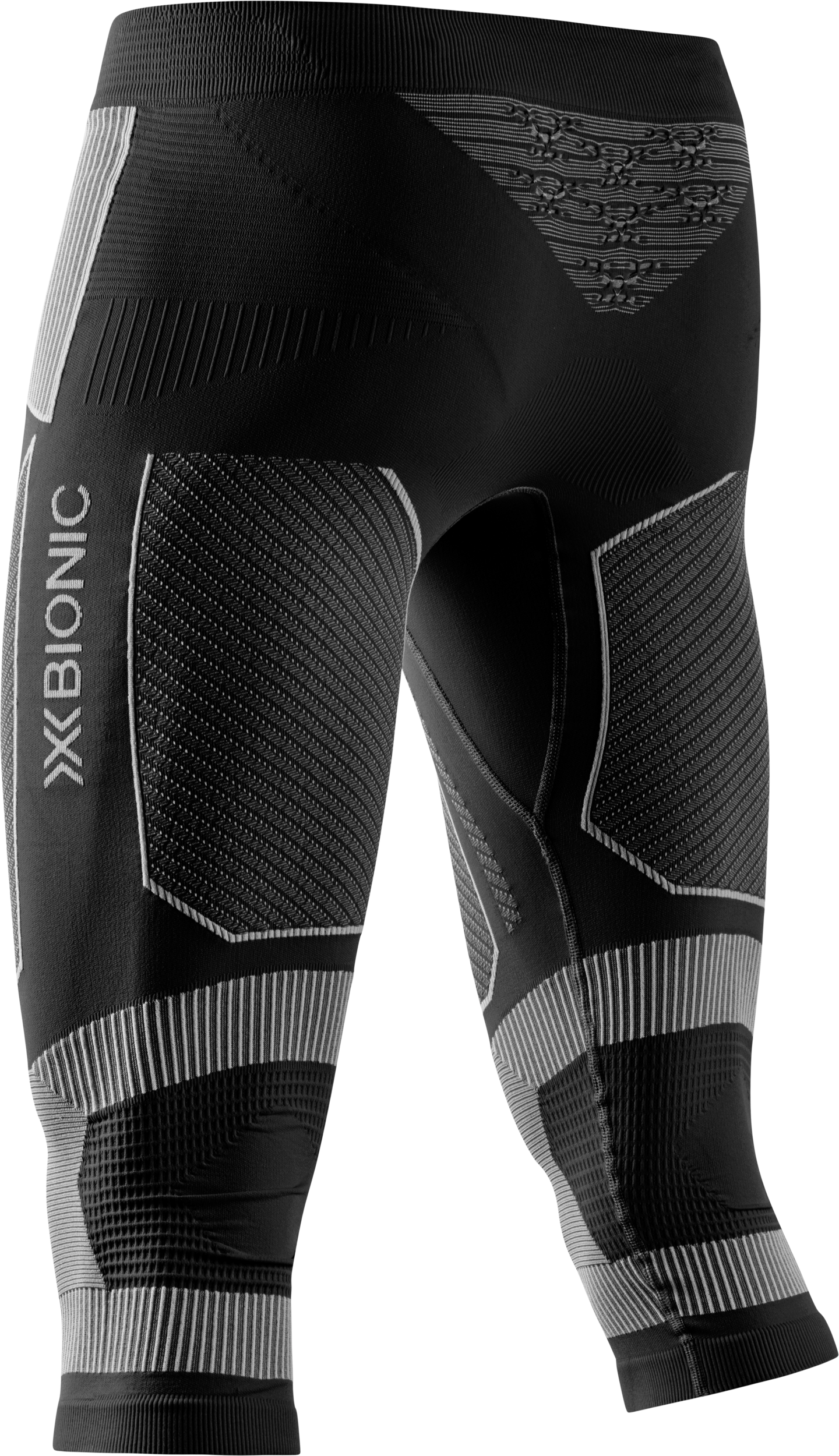 X-BIONIC 3/4 Pants B121 X BLACK/LIGHT GREY Unterhosen X-BIONIC