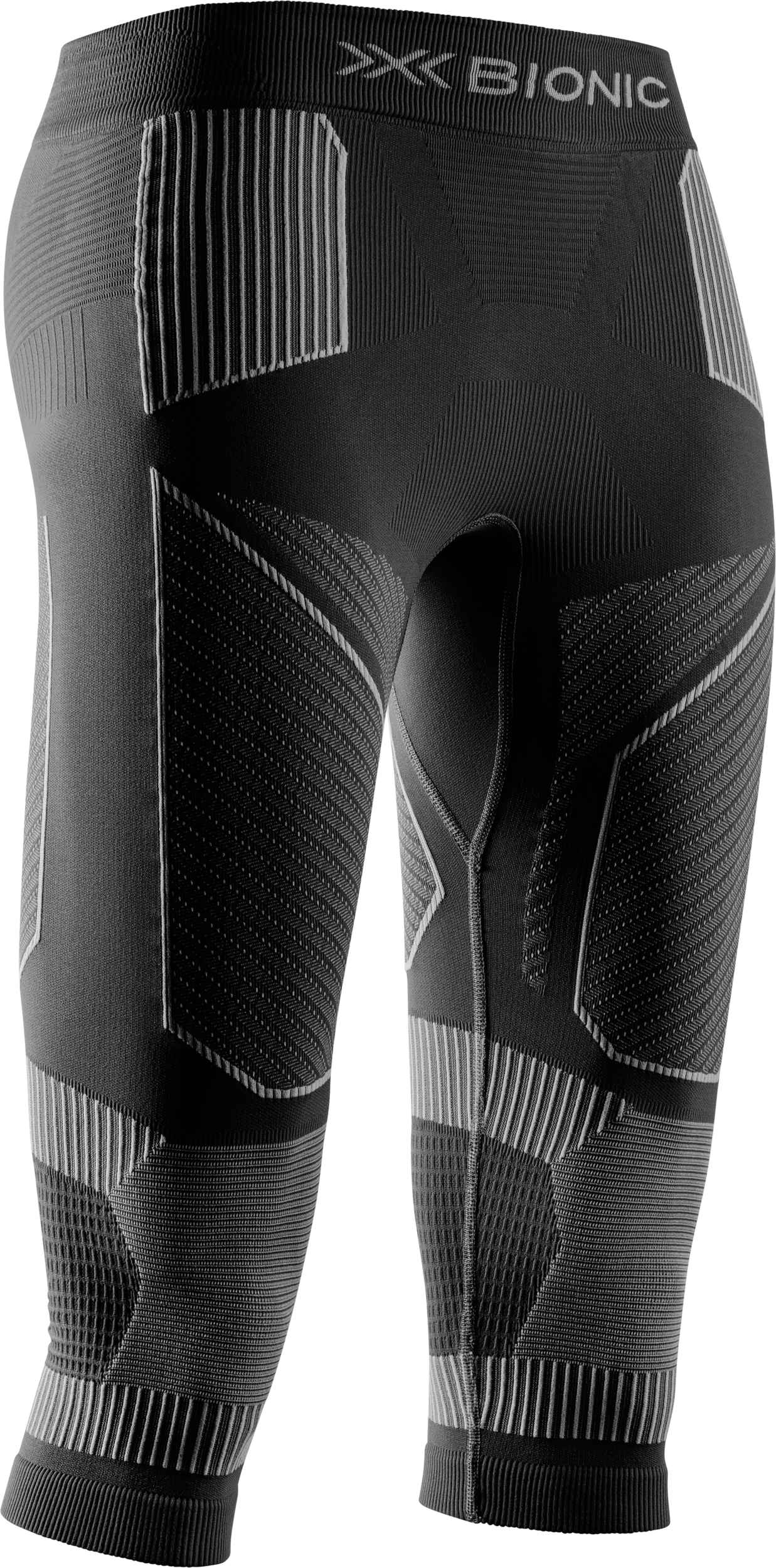 X-BIONIC 3/4 Pants B121 X BLACK/LIGHT GREY Unterhosen X-BIONIC B121 X BLACK/LIGHT GREY S