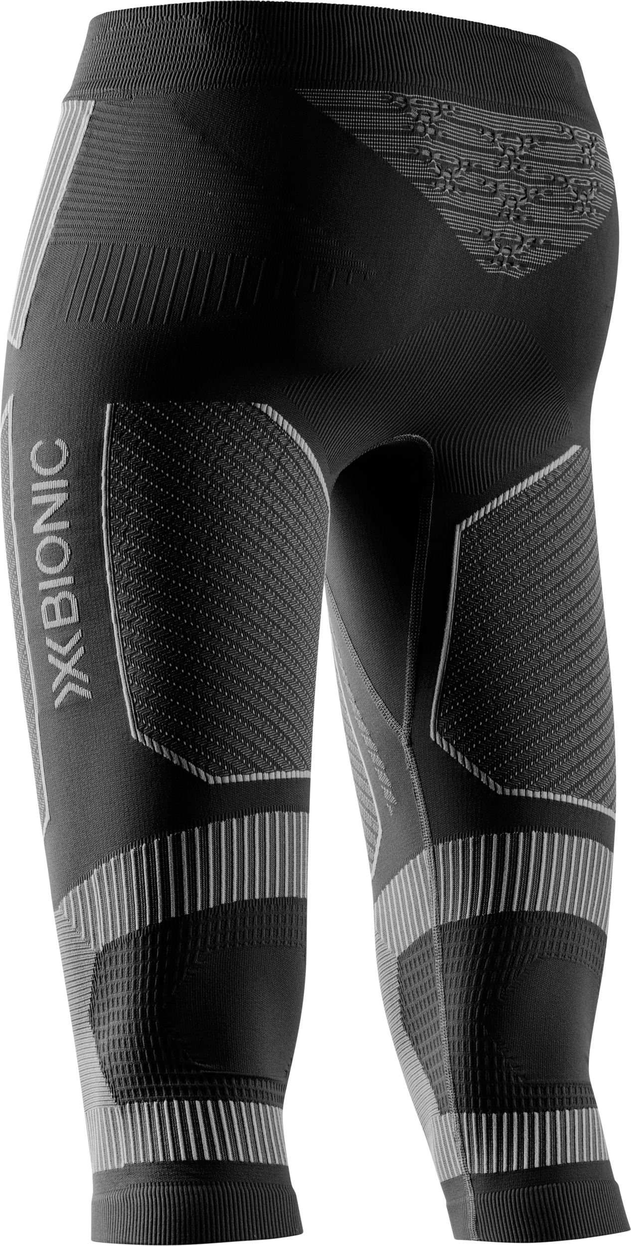 X-BIONIC 3/4 Pants B121 X BLACK/LIGHT GREY Unterhosen X-BIONIC