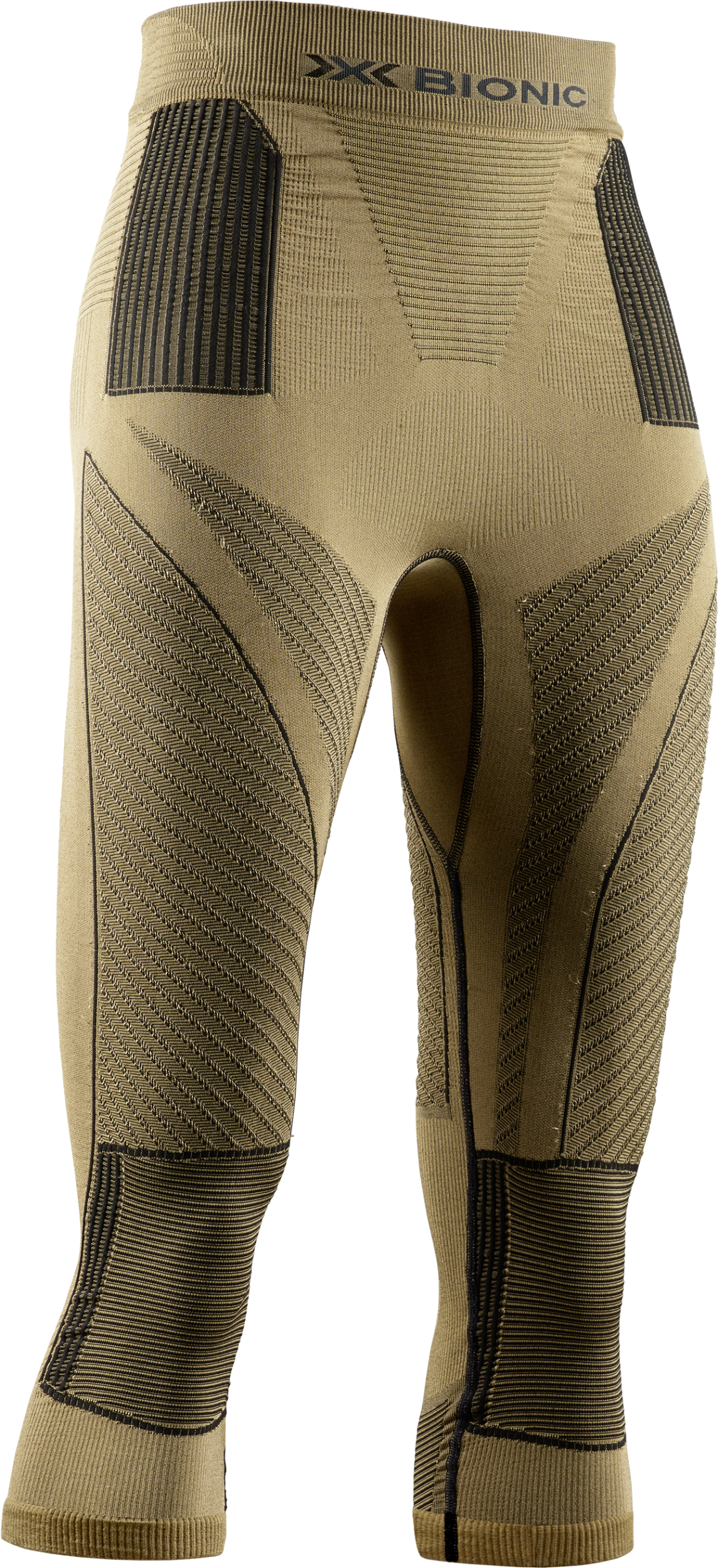 X-BIONIC RADIACTOR 4.0 PANTS 3/4 WMN Unterhosen X-BIONIC S001 GOLD/BLACK S