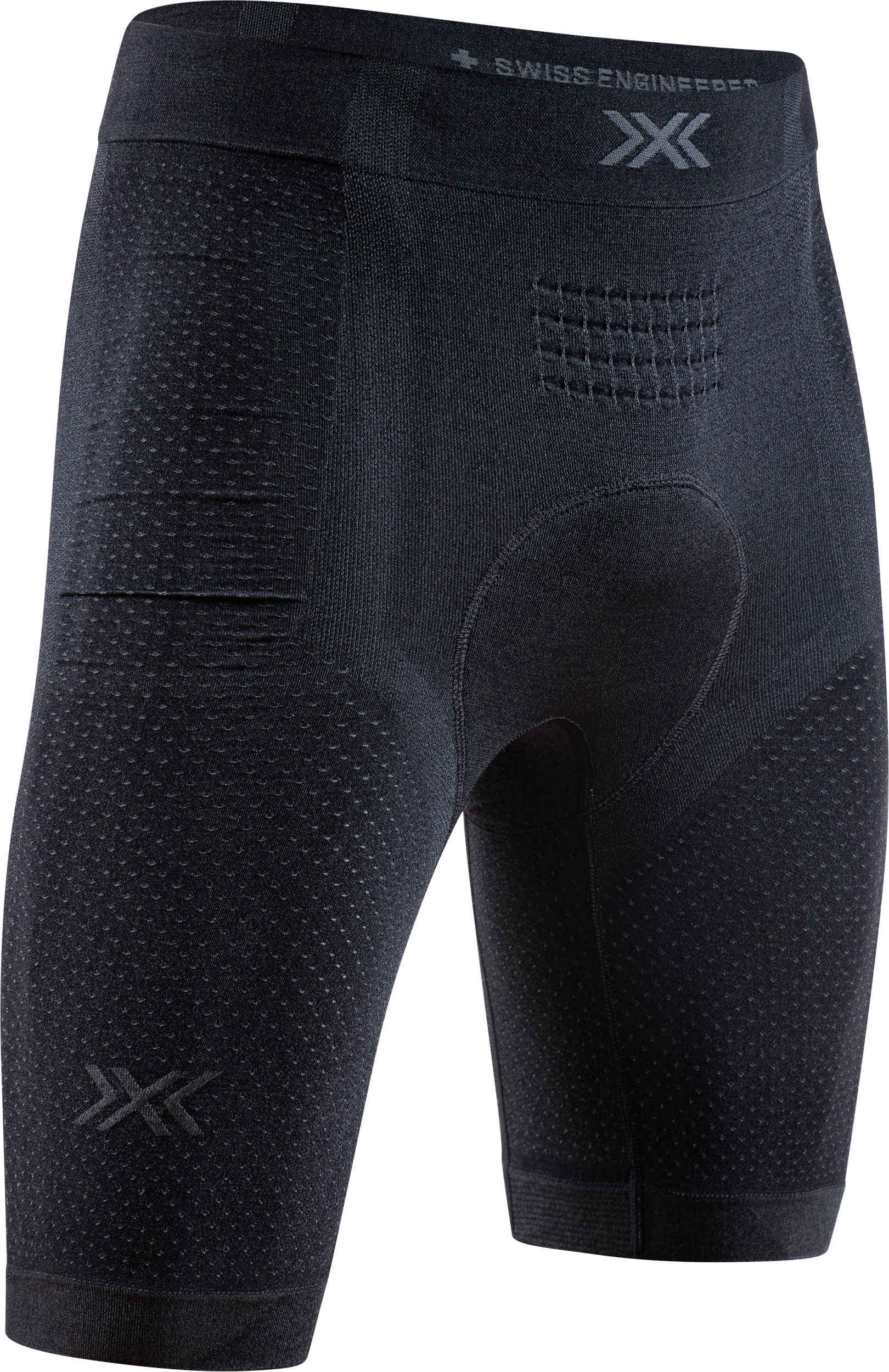 X-BIONIC Shorts Fahrradhosen X-BIONIC X BLACK/RHINO GREY S