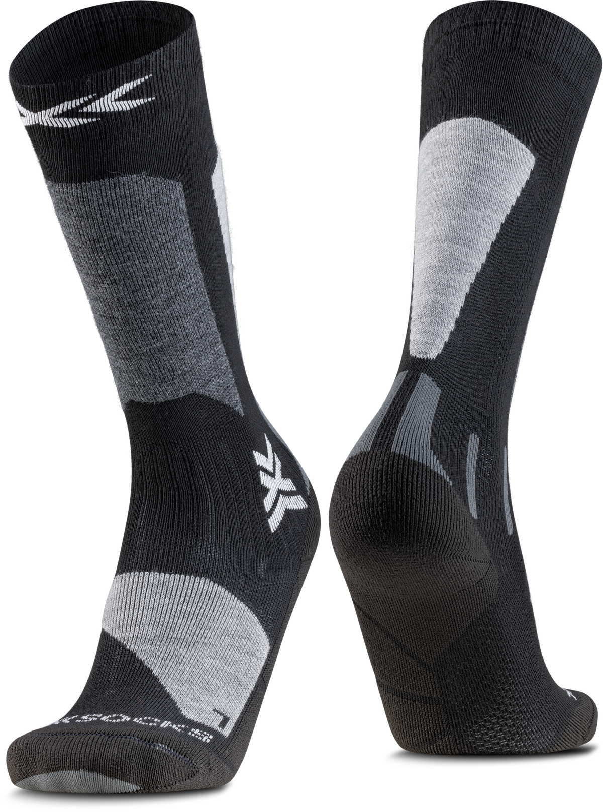 X-SOCKS Over The Calf G741 RHINO GREY/CANARY Skisocken X-SOCKS B121 X BLACK/LIGHT GREY 27-30