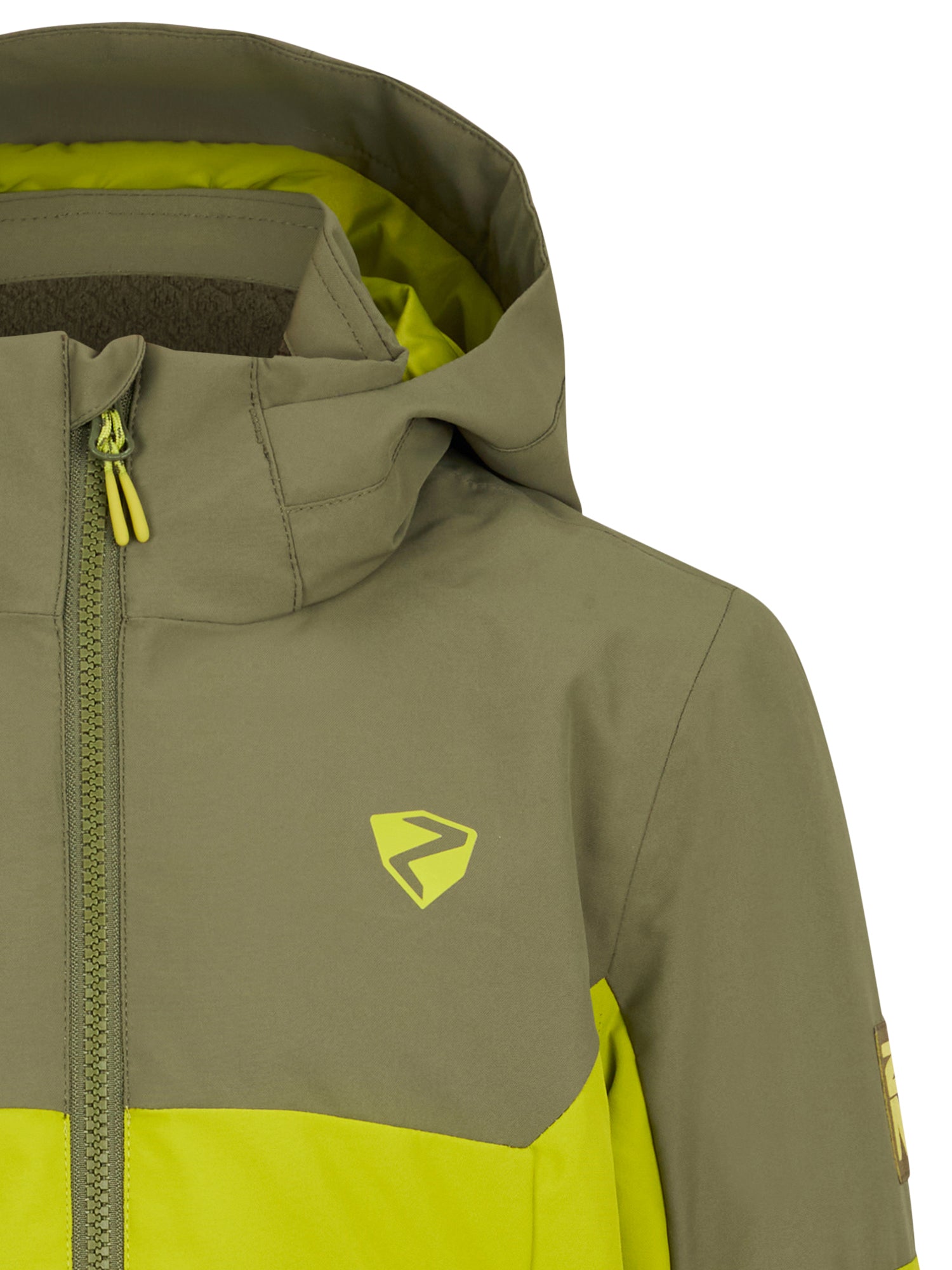 ZIENER AGIMO-Z jacket junior boys Langlaufoberteile ZIENER