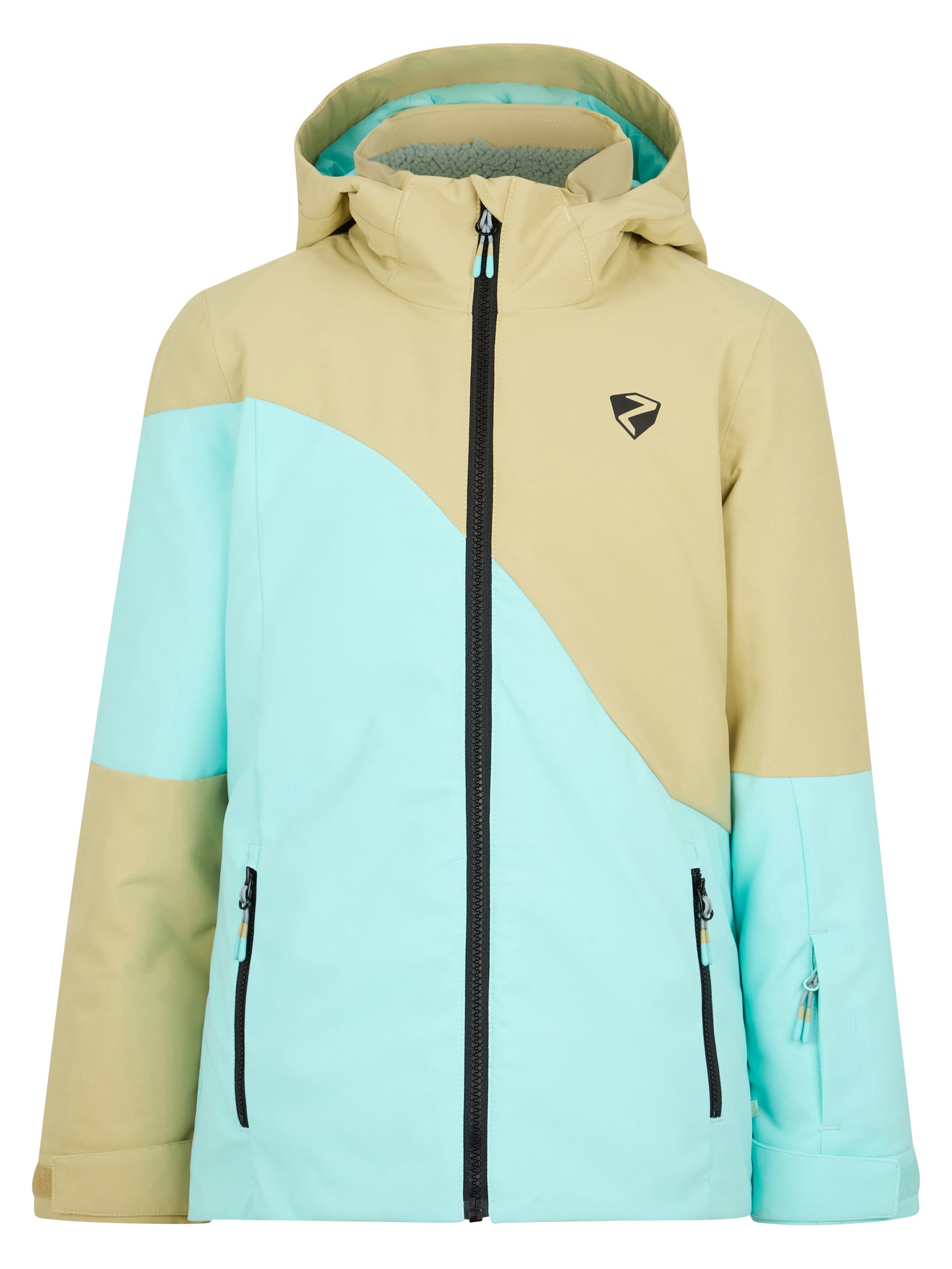 ZIENER AVINE-Z jacket junior girls Langlaufoberteile ZIENER 259 128