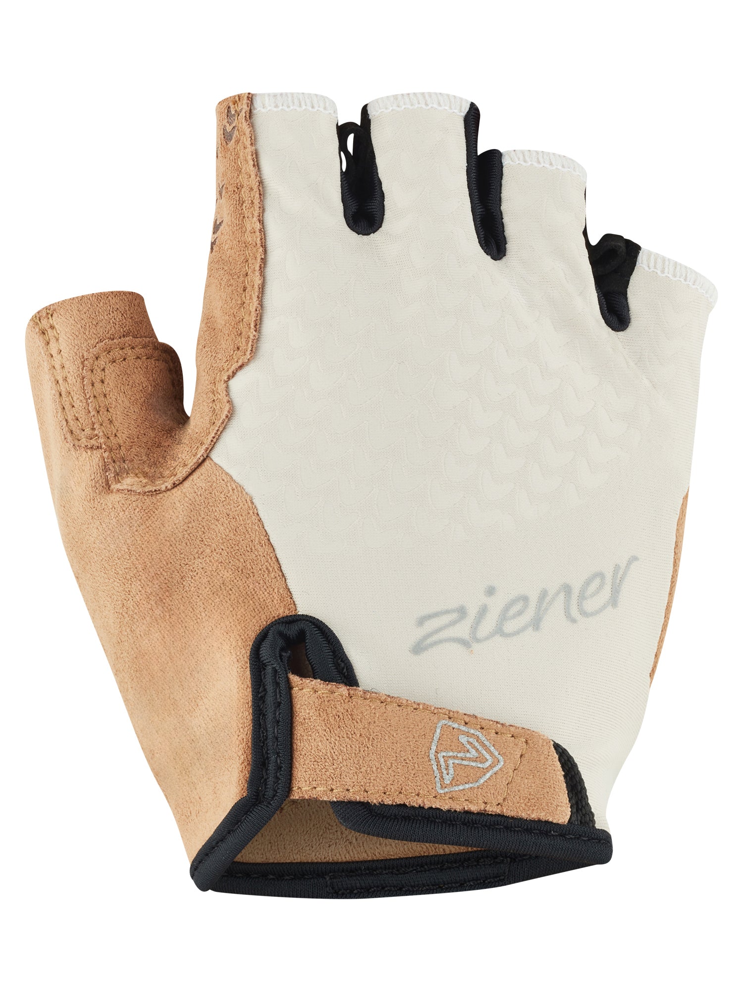 ZIENER CALIDI-Z bike glove lady Fahrradhandschuhe ZIENER white fog 6,5