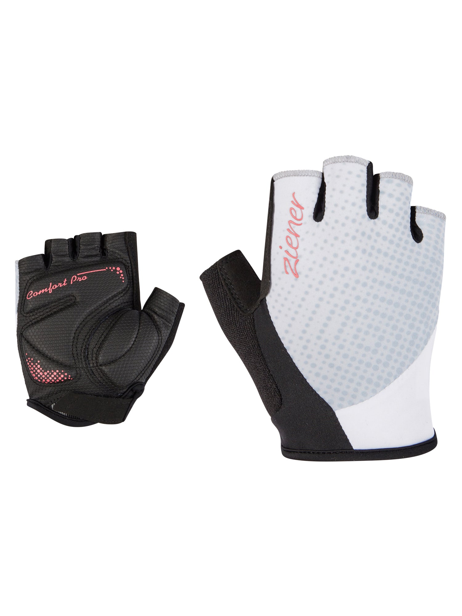 ZIENER CALINA bike glove lady Fahrradhandschuhe ZIENER white 6