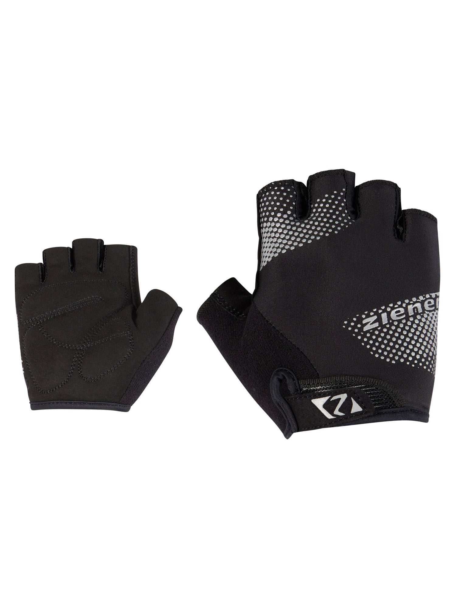 ZIENER CASMIRO bike glove junior unisex Fahrradhandschuhe ZIENER black S