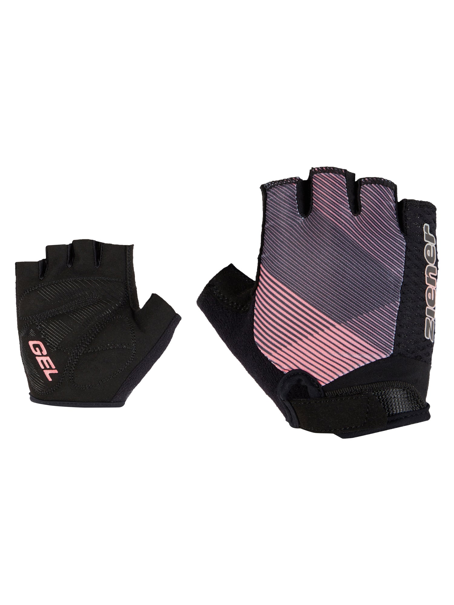 ZIENER CHADI-Z bike glove junior unisex Fahrradhandschuhe ZIENER black.powder blush S