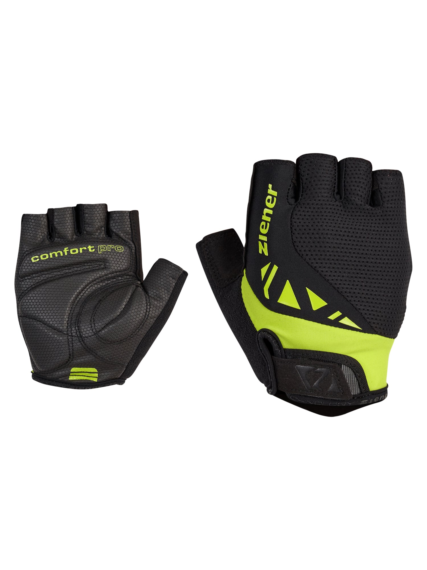 ZIENER CLAASS bike glove men Fahrradhandschuhe ZIENER lime green 7.5