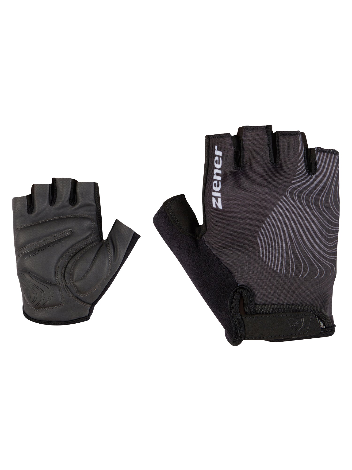 ZIENER CLENI bike glove lady Fahrradhandschuhe ZIENER black 6.5
