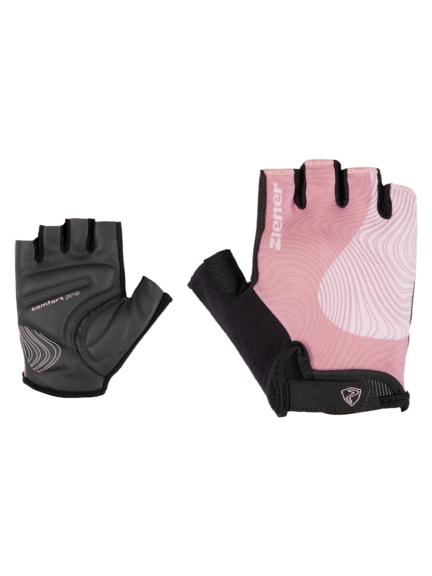 ZIENER CLENI bike glove lady Fahrradhandschuhe ZIENER malve rose 6.5