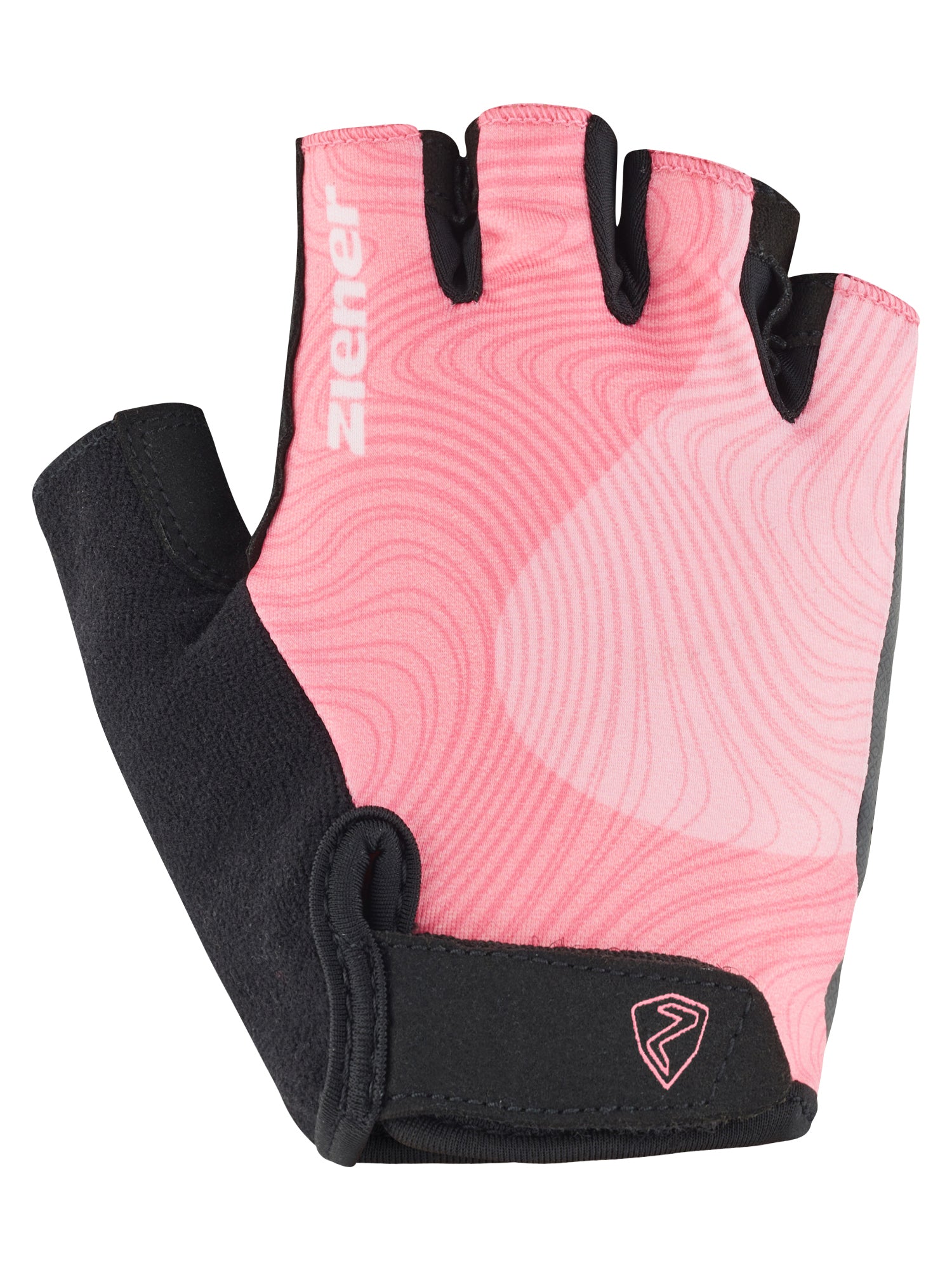 ZIENER CLENI bike glove lady Fahrradhandschuhe ZIENER strawberry sorbet 6,5