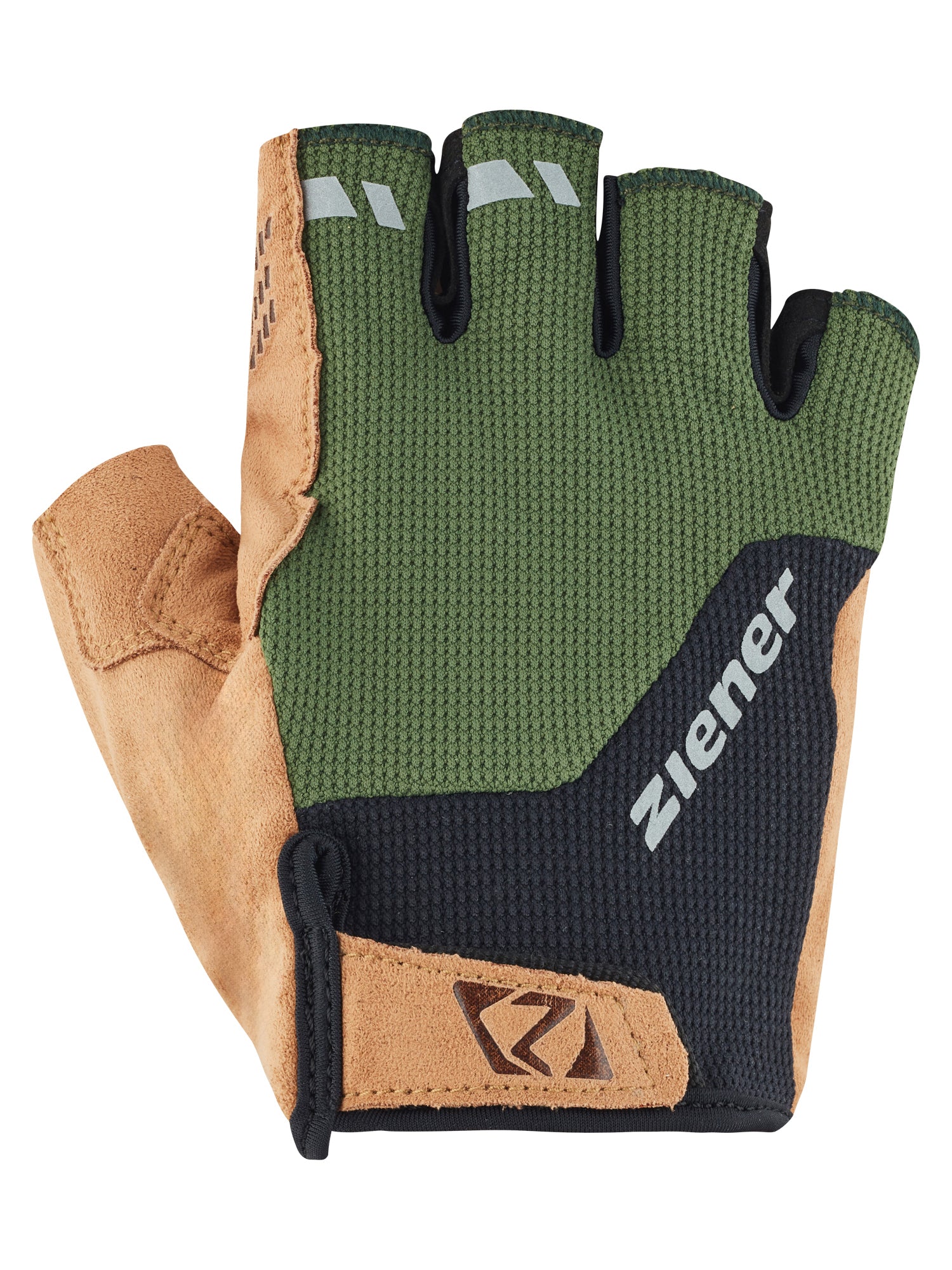 ZIENER COMO-Z bike glove man Fahrradhandschuhe ZIENER seaweed 7,5