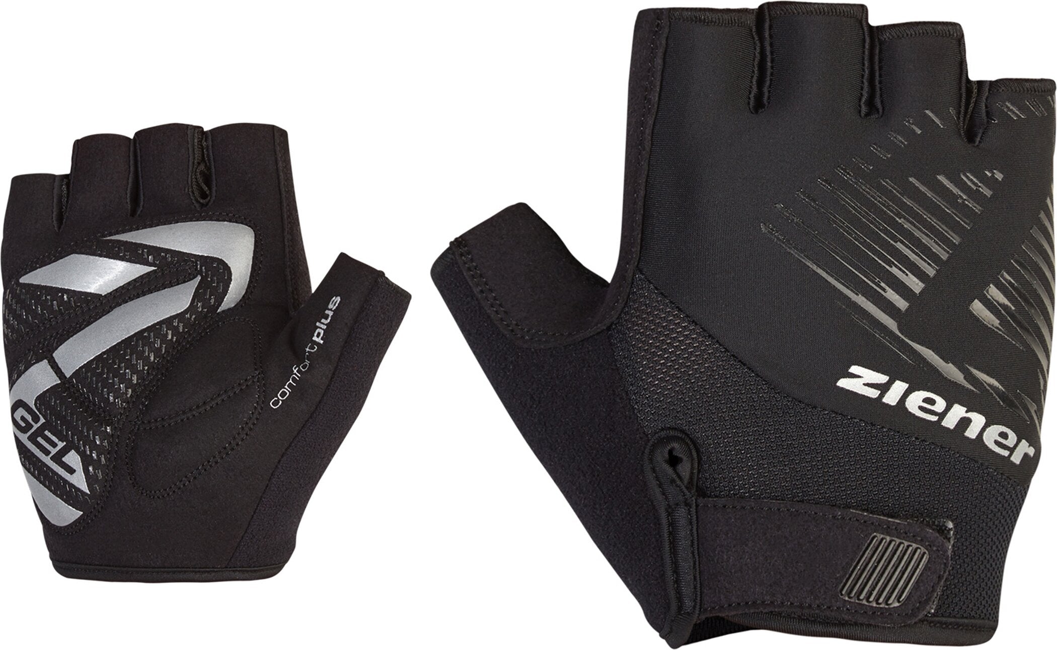 ZIENER CURDT bike glove Fahrradhandschuhe ZIENER 12 black 7,5