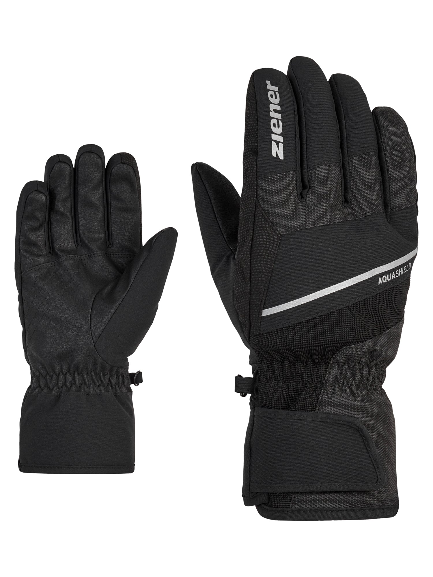 ZIENER GEZIM AS(R) glove ski alpine Ski- & Snowboardhandschuhe ZIENER black tec 7,5